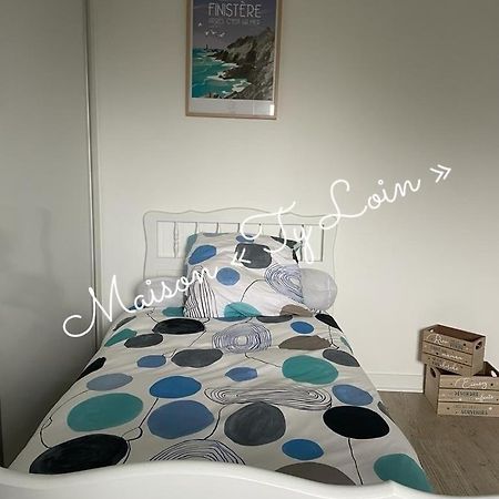 Villa Ty Loin Vue Mer 8 Personnes Logonna-Daoulas Kültér fotó