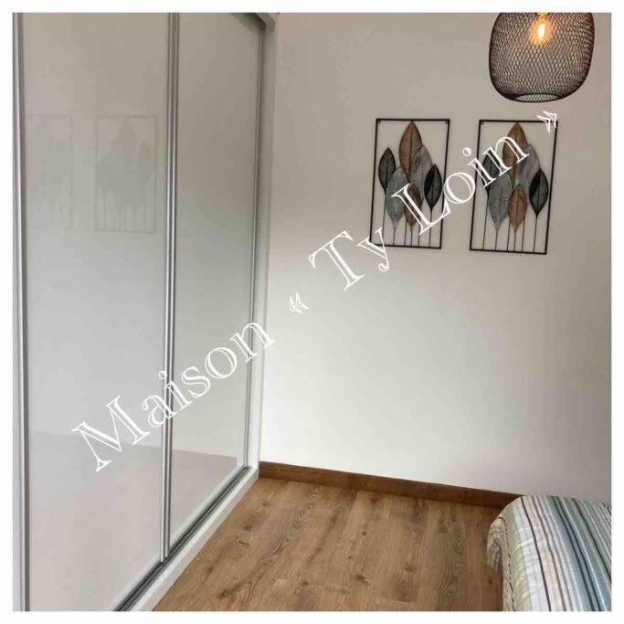 Villa Ty Loin Vue Mer 8 Personnes Logonna-Daoulas Kültér fotó