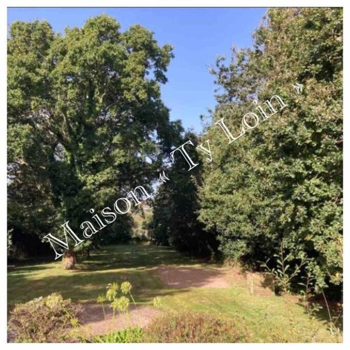 Villa Ty Loin Vue Mer 8 Personnes Logonna-Daoulas Kültér fotó