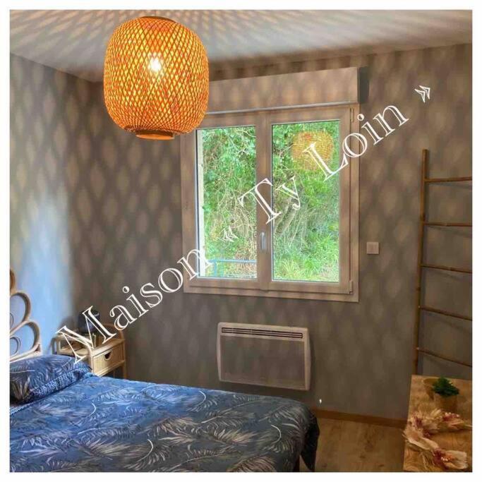 Villa Ty Loin Vue Mer 8 Personnes Logonna-Daoulas Kültér fotó