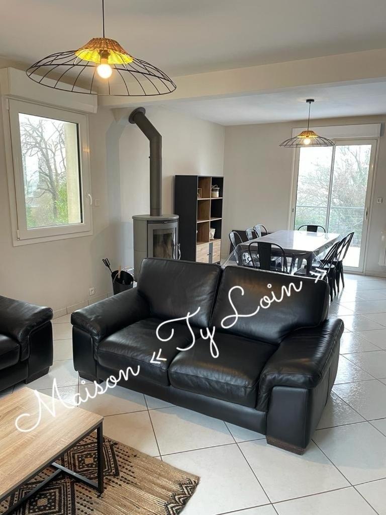 Villa Ty Loin Vue Mer 8 Personnes Logonna-Daoulas Kültér fotó